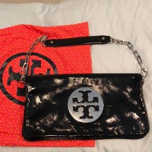 Tory Burch Black/silver purse